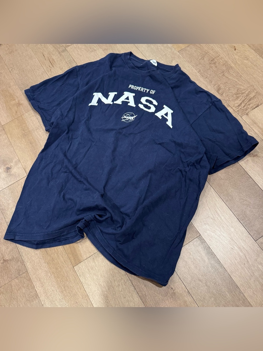 Y2k Nasa t-shirt XL